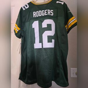 Nfl Aaron Rodgers shirt.  2xl women's. NEW